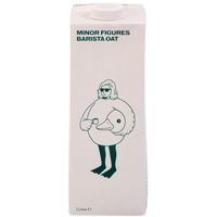 Minor Figures Barista Organic Oat Milk